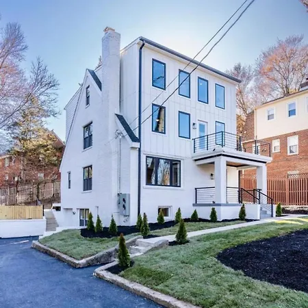 Spacious Dc Stay 7Br 5Ba Sleeps 16